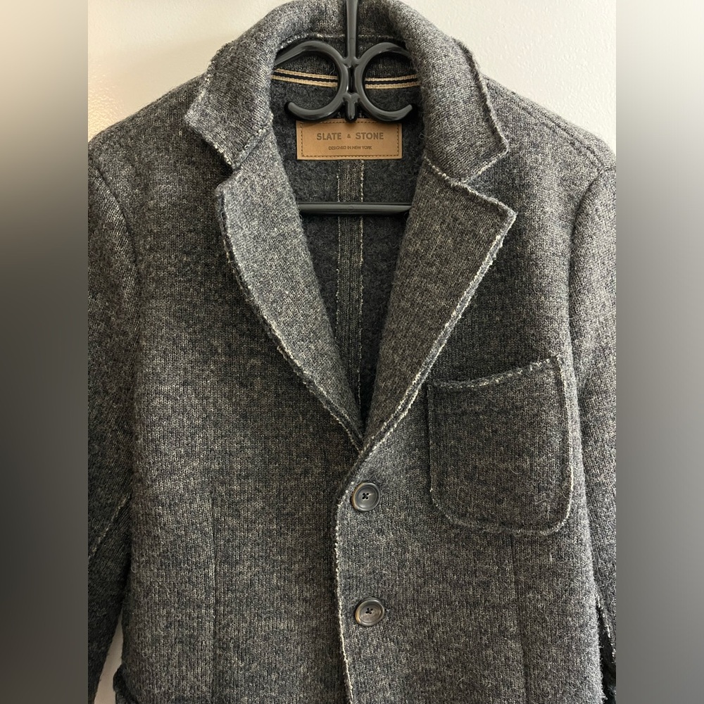 Slate & Stone Wool Blazer
